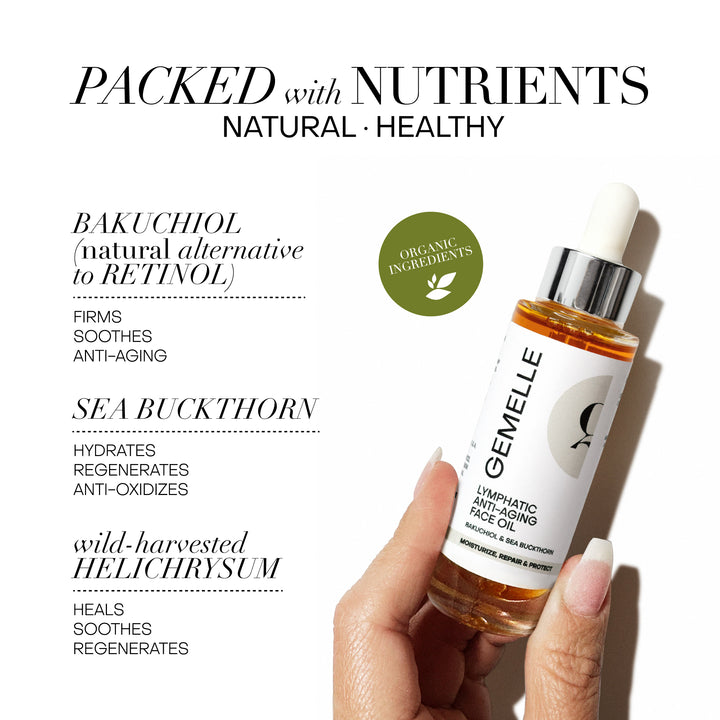 Lymphatic Anti-Aging Face Oil - 30ml