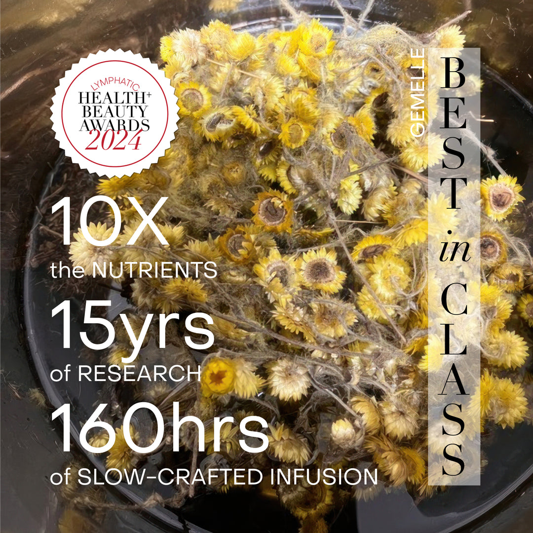 Lymphatic Gua Sha Face Oil - 30ml