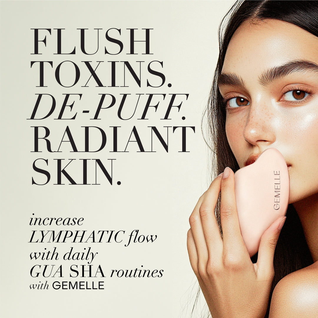 Lymphatic Gua Sha Face Oil - 30ml