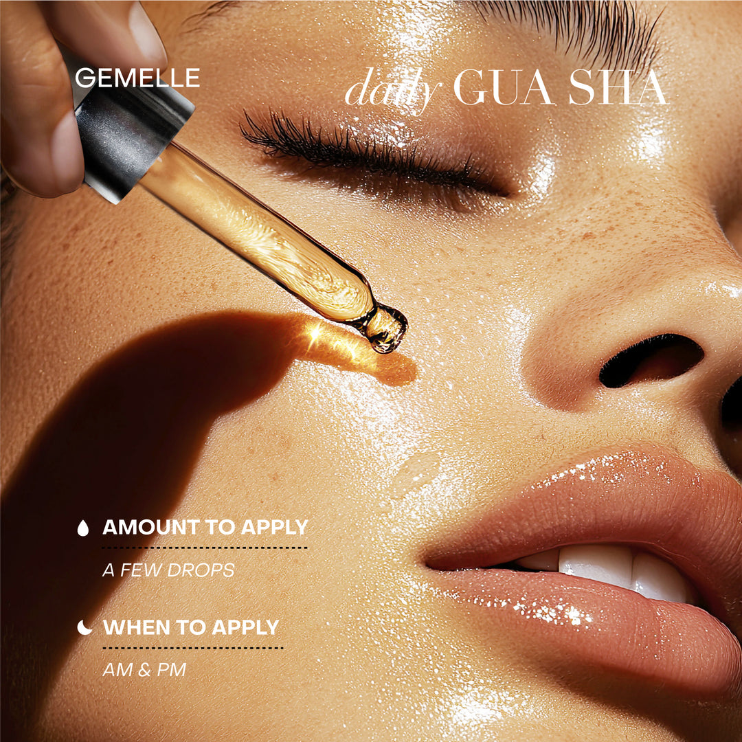 Lymphatic Gua Sha Face Oil - 30ml