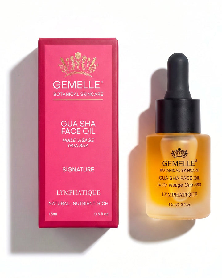 GEMELLE Signature Gua Sha Face Oil