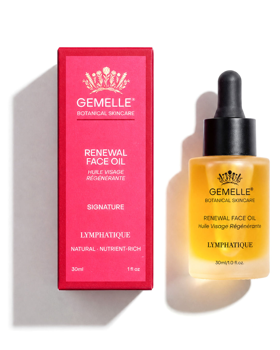 Lymphatic Renewal Face Oil — Signature 30ml