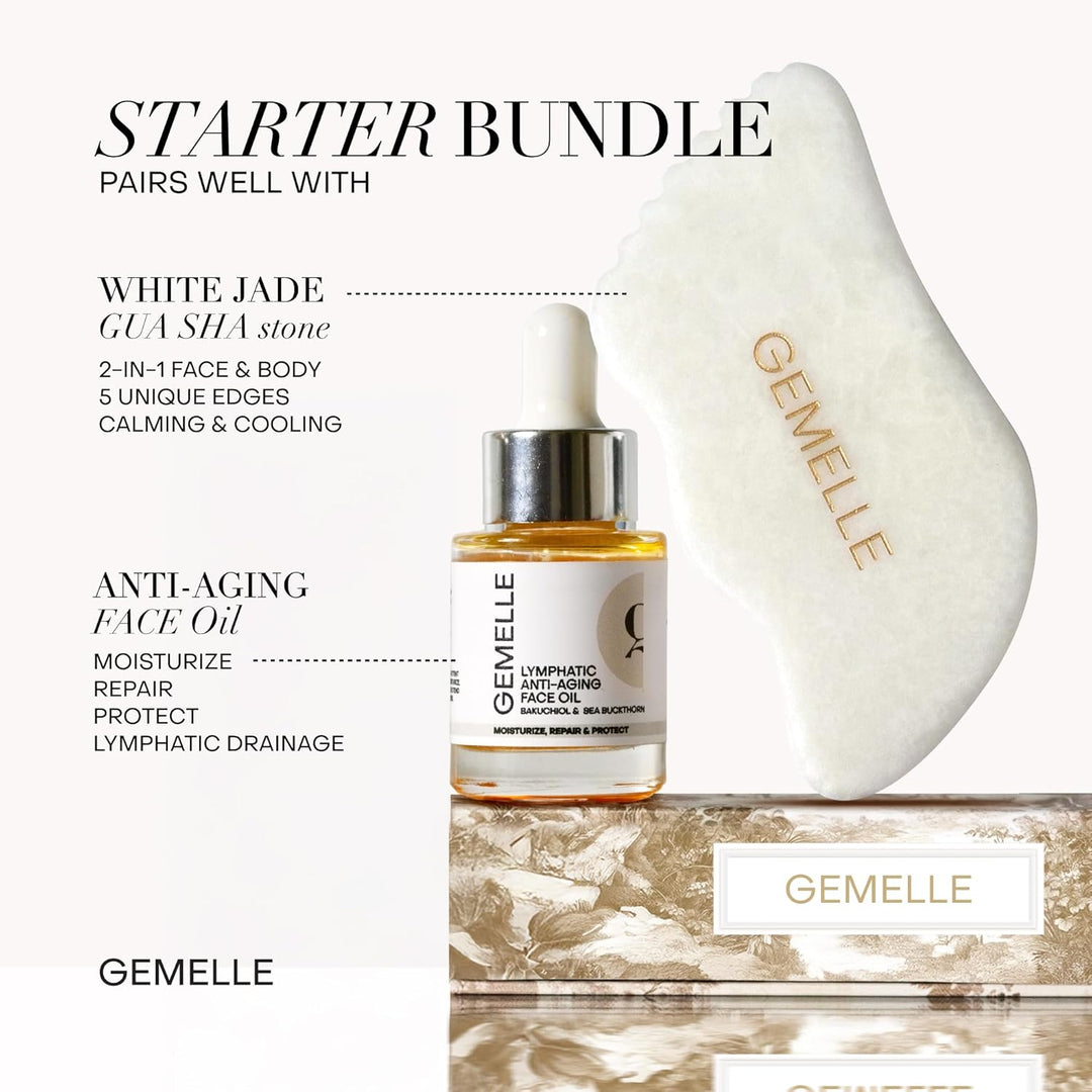 Lymphatic Anti-Aging Face Oil - 15ml Starter Set