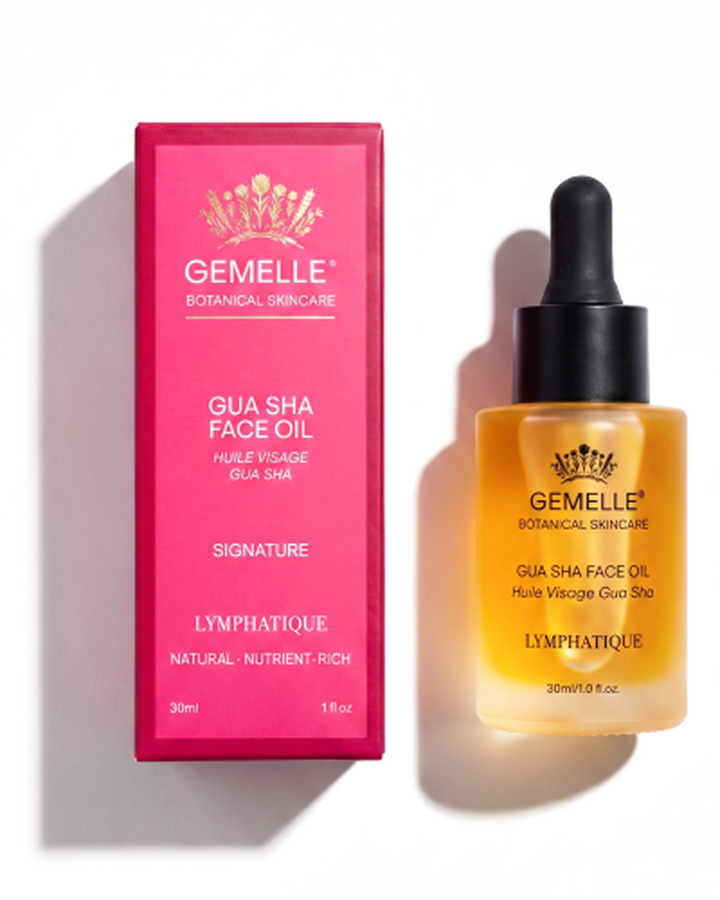 GEMELLE Signature Gua Sha Face Oil