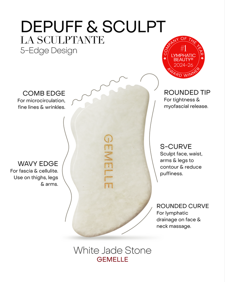 GEMELLE Signature Gua Sha Face Oil