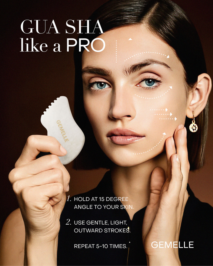 GEMELLE Signature Gua Sha Face Oil