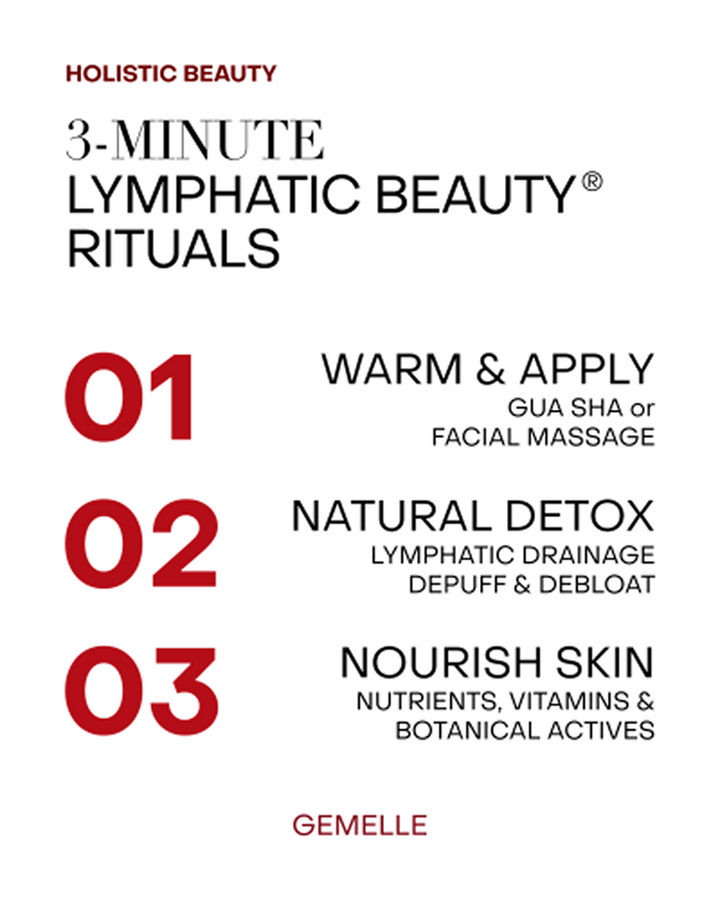 GEMELLE Signature Gua Sha Face Oil