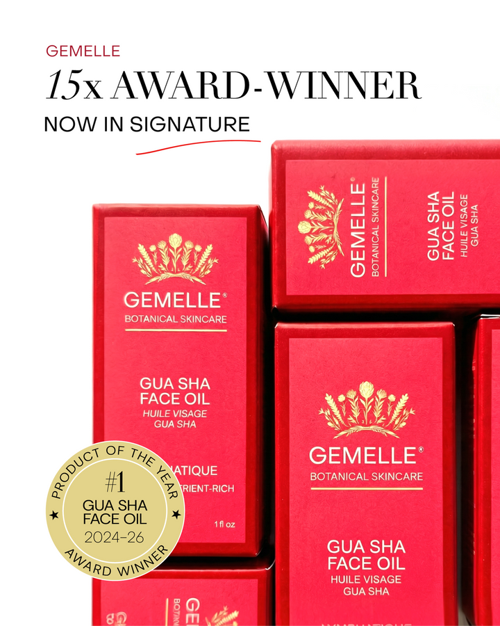 GEMELLE Signature Gua Sha Face Oil