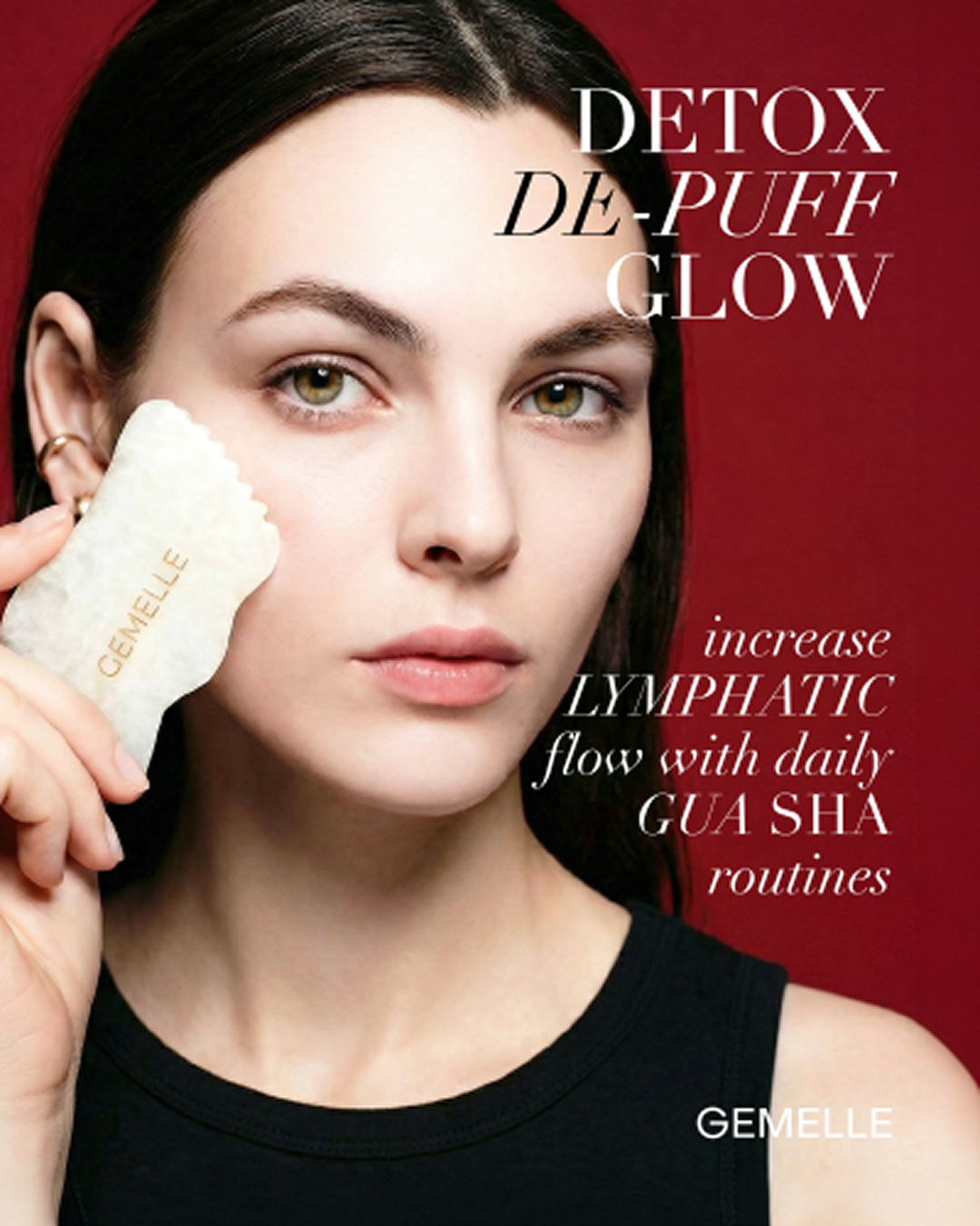 GEMELLE Signature Gua Sha Face Oil