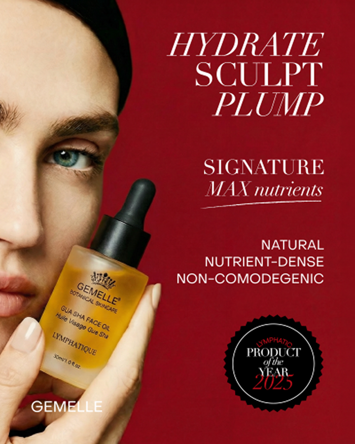 GEMELLE Signature Gua Sha Face Oil