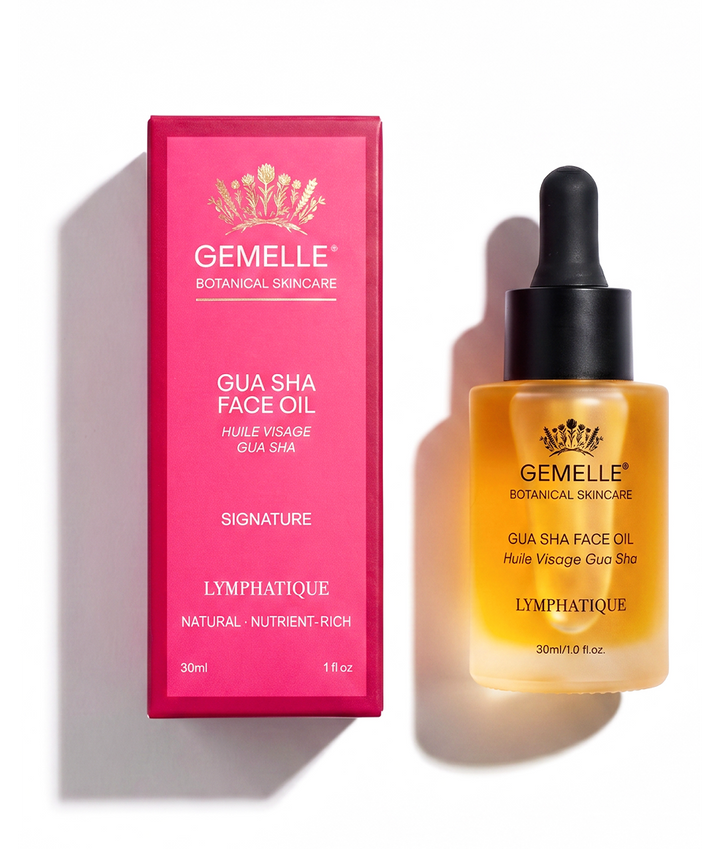 GEMELLE Signature Gua Sha Face Oil