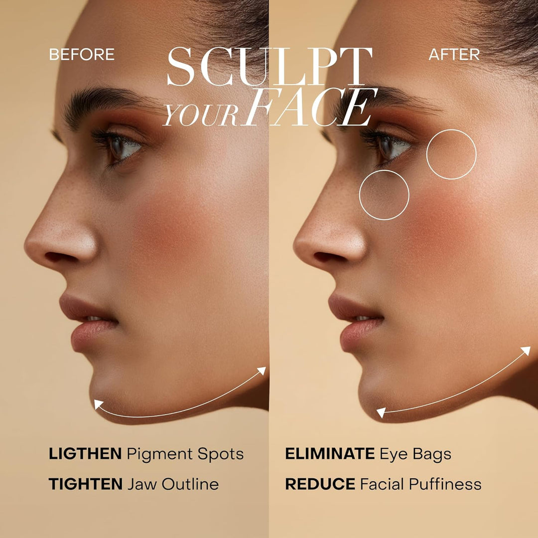 Lymphatic Gua Sha Face Oil - 15ml Starter Set