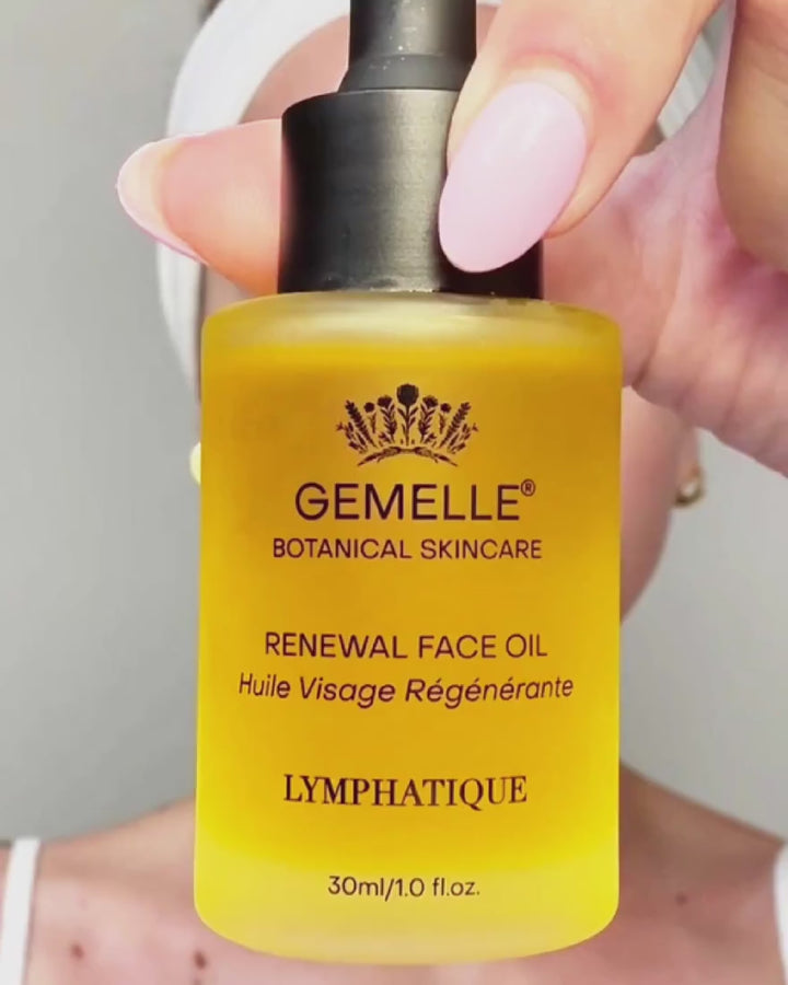 GEMELLE Signature Gua Sha Face Oil