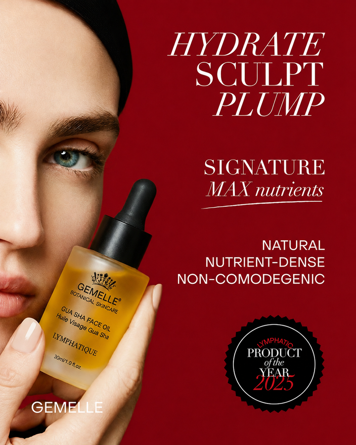 GEMELLE Signature Gua Sha Face Oil
